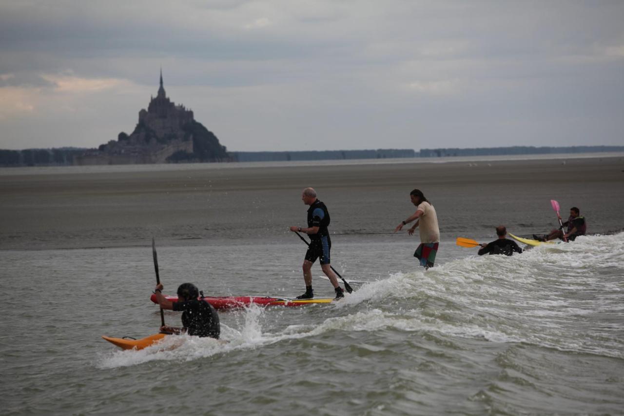 Charmante Maison De Pecheur En Baie Du Mont Saint Michel Genêts エクステリア 写真