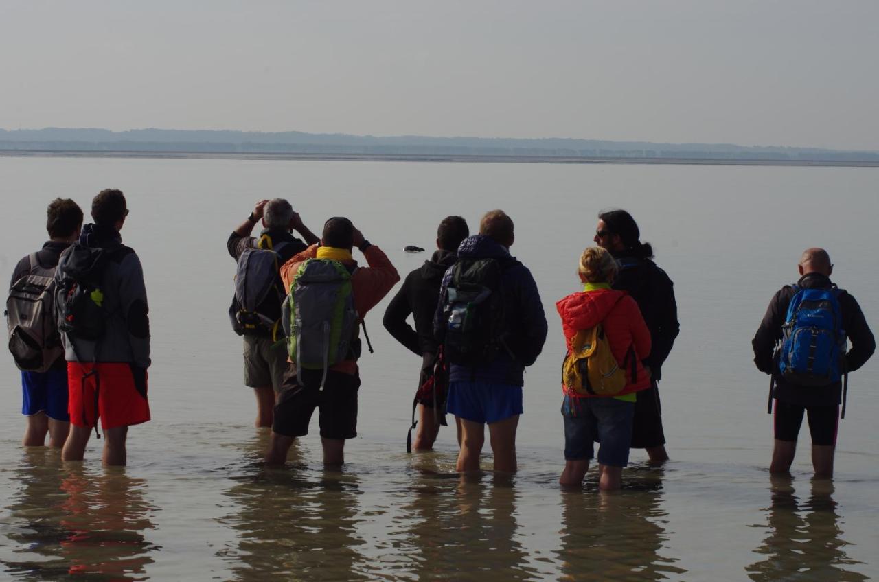 Charmante Maison De Pecheur En Baie Du Mont Saint Michel Genêts エクステリア 写真