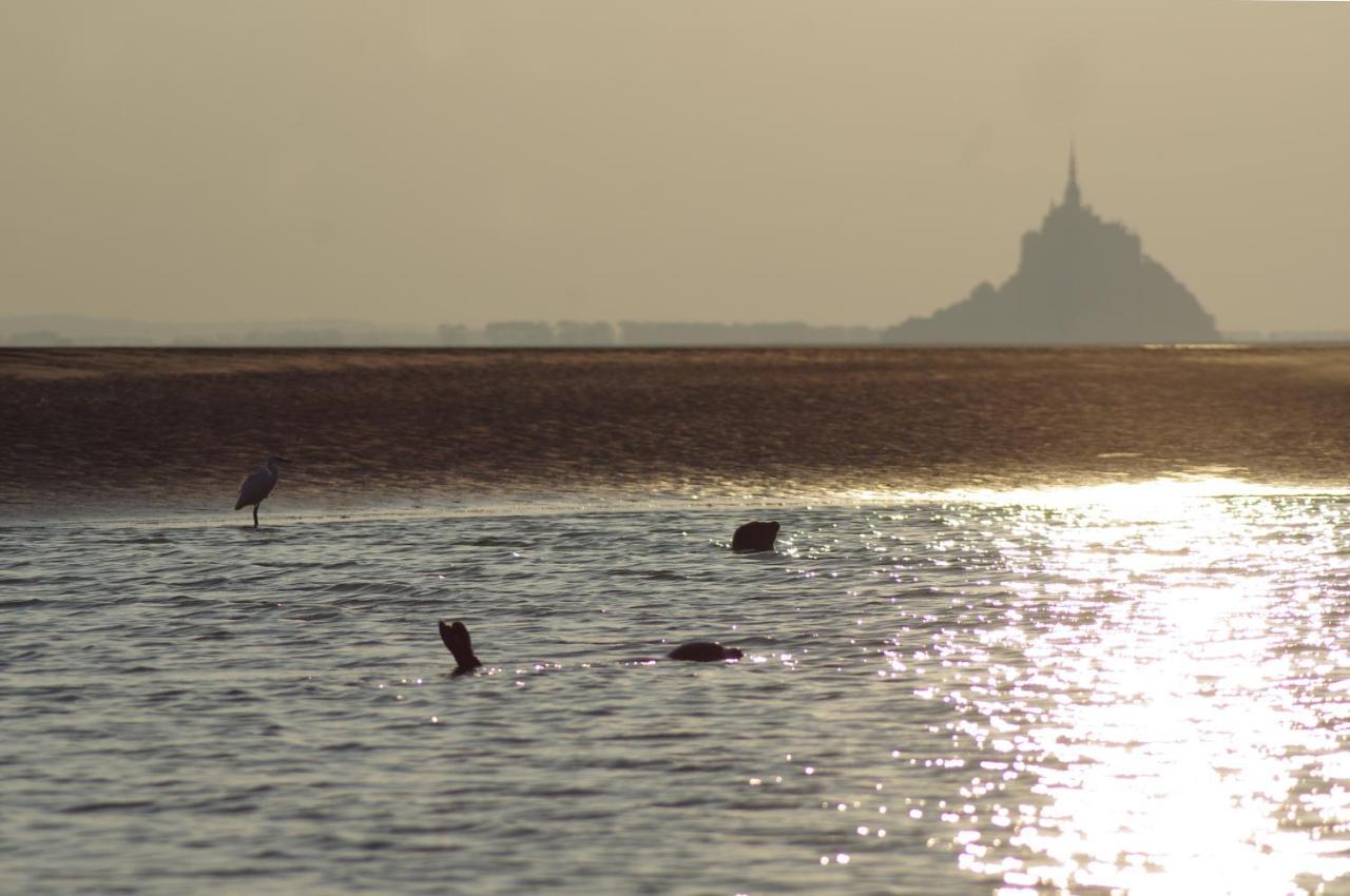 Charmante Maison De Pecheur En Baie Du Mont Saint Michel Genêts エクステリア 写真