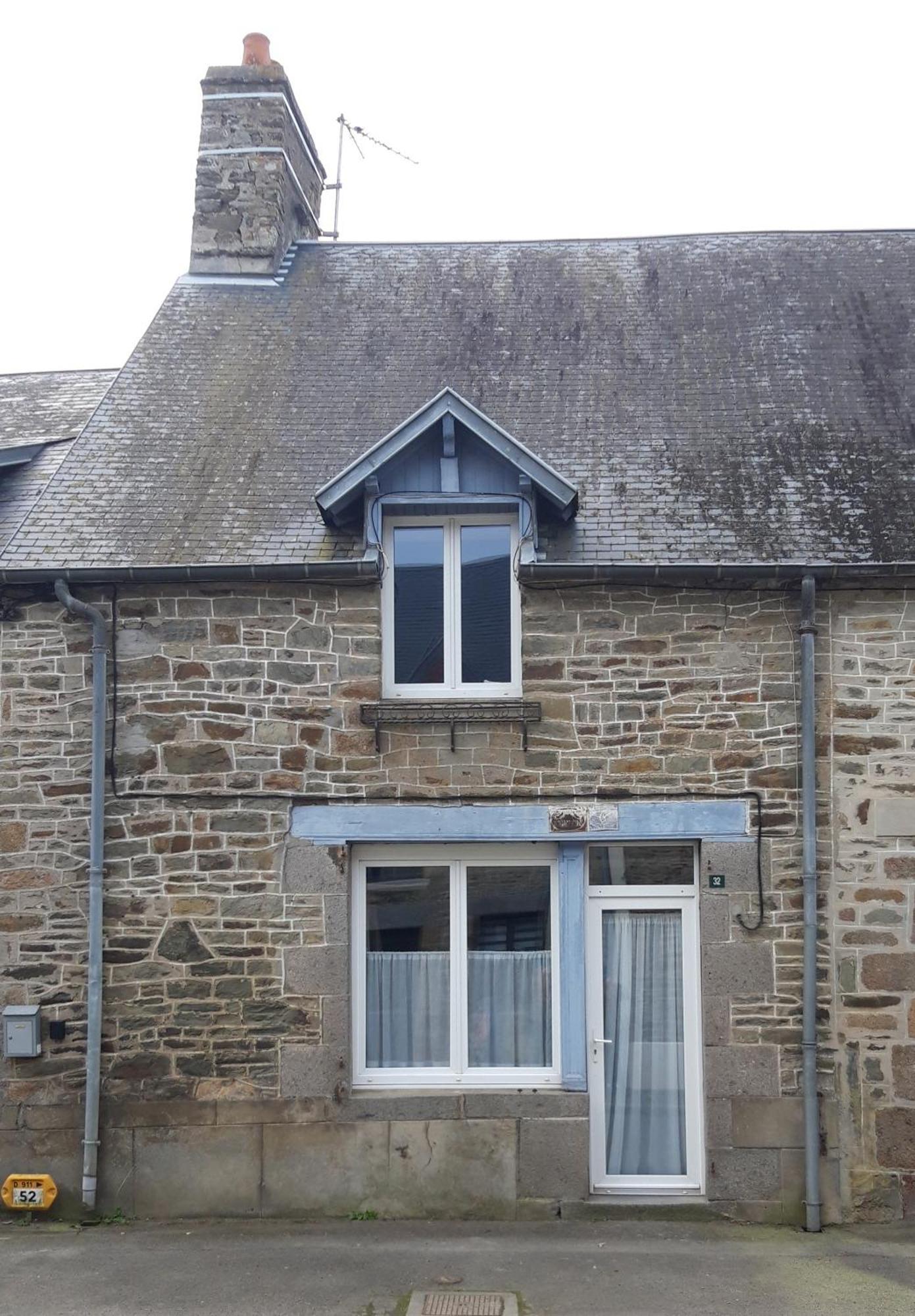 Charmante Maison De Pecheur En Baie Du Mont Saint Michel Genêts エクステリア 写真
